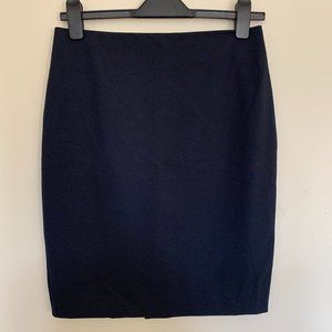 NWOT Ann Taylor Classic Petite Pencil Skirt Navy